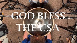 Lee Greenwood - God Bless the USA (handpan cover)