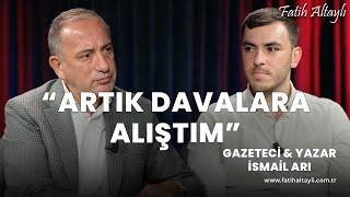 "FETÖ'nün yerini Menzil alıyor!" / Gazeteci & Yazar İsmail Arı & Fatih Altaylı