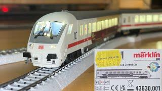 Unboxing des 50 Jahre Intercity Steuerwagen als Sondermodell. Märklin h0 43630.001. #märklin #h0