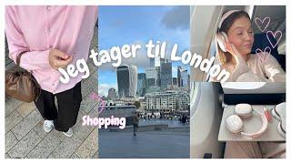 LONDON VLOG PART 1; Shopping, Din Tai Fung, donuts og det vildeste hotel!