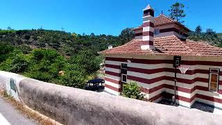 Monchique Car Ride Algarve Portugal Amazing Landscape View Travel Blog ️