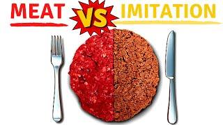 Red meat vs imitation meat, which is healthier? | Dr. Christopher Gardner, PhD