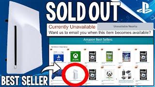 The PS5 Pro Disc Drive Has Sold Out and is a Amazon Best Seller