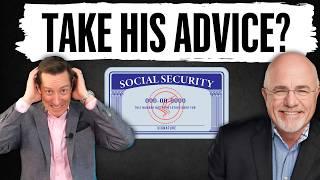 Financial Planner REACTS To Dave Ramsey’s Social Security Advice