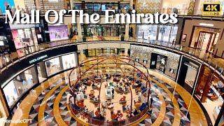 Mall Of The Emirates In Summer 2024 | Dubai Travel Guide 4K HDR