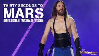 Thirty Seconds To Mars In Dallas. Tx - Seasons World Tour 2024