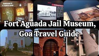 Fort Aguada Jail Museum, Goa | Goa Vlog | Goa Tour Guide | Goa Travel Guide | Reshu's Corner