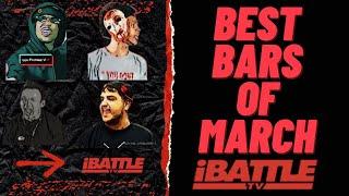 BARS OF THE MONTH (iBATTLE) March 2024