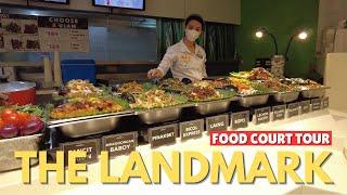 [4K]  THE LANDMARK FOOD COURT TOUR I MAKATI CITY, PHILIPPINES