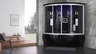 Platinum Superior Steam Shower by MayaBath.com