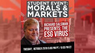 The ESG Virus - Morals & Markets Podcast