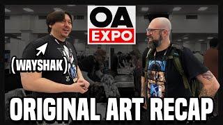 Original Art Expo 2024 Recap: Comic Art Extravaganza & Comic Art Haul from OAX Orlando