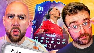 FC25 Squad Builder Showdown! FANTASY DARWIN NUNEZ!!!