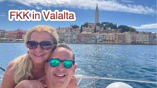 Valalta FKK NATURISTEN Camping 2024 Kroatien 