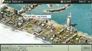 Dubai Delivery iOS Game Trailer