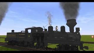 Trainz A New Era: Geared Steam Locomotives