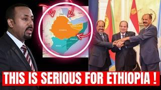 Egypt , Eritrea and Somalia cement axis against Ethiopia - Is The Horn of Africa in For Crisis?