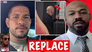 BREAKING: Dana White MADE Crazy STATEMENT: Alex Pereira REPLACING Stipe Miocic vs Jon Jones? Conor!