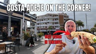 How Is This So Good! Costa Adeje's Best Kebab in Tenerife! | Scotch Corner, San Eugenio,Temple Bar