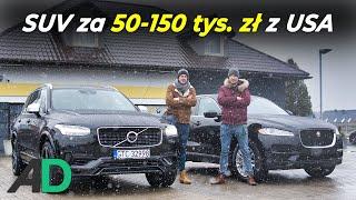 Ile za SUVa z USA? / Dodge Durango, Jaguar F-Pace, Volvo XC90 T8 Hybrid / Test, ceny, naprawa