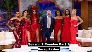 The Real Housewives of Dubai S2 Reunion Pt. 1 (LIVE) Recap/Review | The Alliances Are Formed