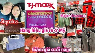 105|CUỘC SỐNG MỸ-VỢ VIỆT CHỒNG MỸ ĐI TJMAXX XEM HÀNG HIỆU GIÁ RẺ-QUÁ NHIỀU ĐỒ HIỆU GIẢM GIÁ CUỐI NĂM