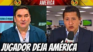 JUGADOR DEJA AMÉRICA EN MEDIO DE LA LIGUILLA! ¡LA PEOR NOTICIA PARA INICIAR LA SEMANA! CLUB AMERICA