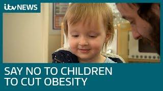 Parents should just say 'No' to prevent childhood obesity | ITV News