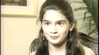 Gaby Hoffman brief interview. Age 11. 1994