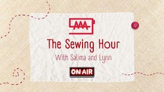 The Sewing Hour - Valentine Pillow