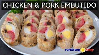 Chicken and Pork Embutido