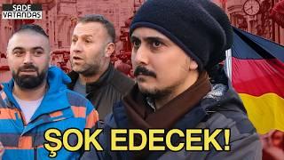 Muhabir Gurbetçilerin Arasında Kaldı! Sokak Röportajları