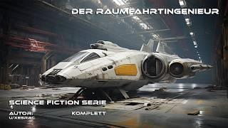 Der Raumfahrtingenieur Komplett | Science Fiction Hörbuch | SciFi | Deutsch | Geschichte | HFY |