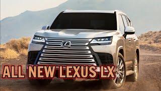 All New Lexus LX || True valor and splendor in all areas