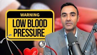 5 URGENT Symptoms of LOW BLOOD PRESSURE