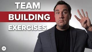 4 Powerful Team Building Exercises