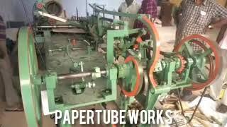 Parallel Paper tube machine #parallelpapertubemachine #papertubemachine #papertube