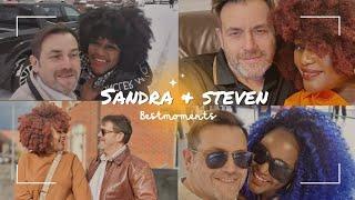 SANDRA meets STEVEN  (Britain &Zimbabwe) Interracial couples