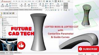 Swept Boss #Lofted | Boss #Boundary | Boss In #Solidworks Class 4 #futurecadtech