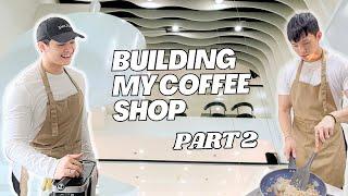 COFFEE BLANC The Making Part II | Lharby Policarpio