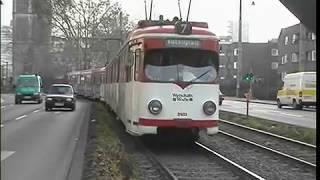 Köln KVB im Februar 1997