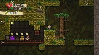 SPELUNKY | STEVEBURTO QUICK REVIEW: Two Paws up getting shot by arrow traps!