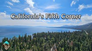 Lake Tahoe and the Fifth Corner of California