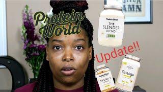 Protein World Update...Did it work? | LesaJ