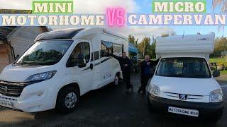 Which Small Motorhome Would You Pick ?