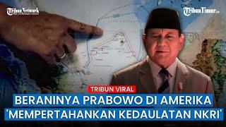 Laut China-Gaza Dibahas, Prabowo: Kita Hormati Kekuatan 'Negara Lain' Tapi Jaga Kedaulatan NKRI