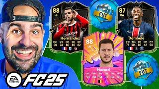 88 HAZARD, 88 HERNANDEZ & 87 DEMEBELE!  FC 25 Ultimate Team