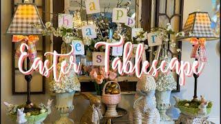 Wallet-Friendly Wow Easter Tablescape!  2025 #decoratewithme #easterdecor #easter