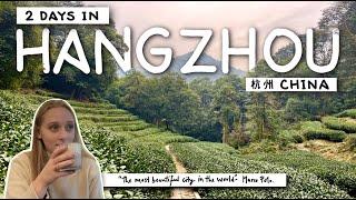 2 Days in Hangzhou, Zhejiang 杭州 The Most Beautiful City In China  1hr From Shanghai #travelvlog