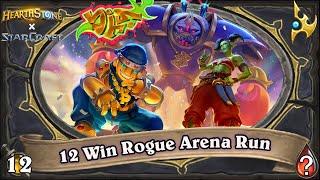 Let's Bounce - 12 Win Rogue Hearthstone Arena Run